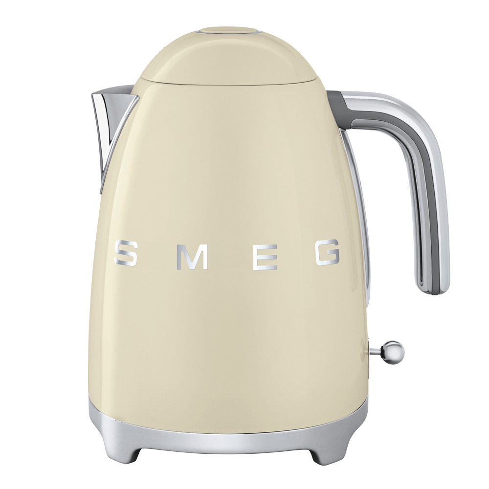 Smeg - Smeg 50's style Vattenkokare 1,7 L Creme