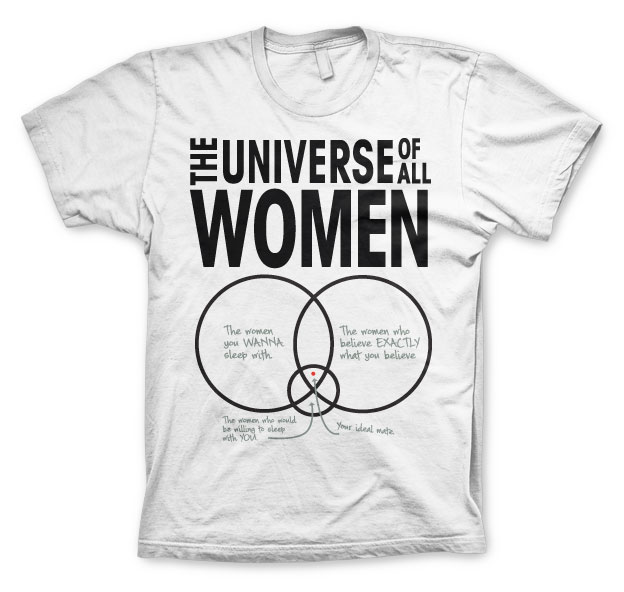 The Big Bang Universe Of All Women T-Shirt