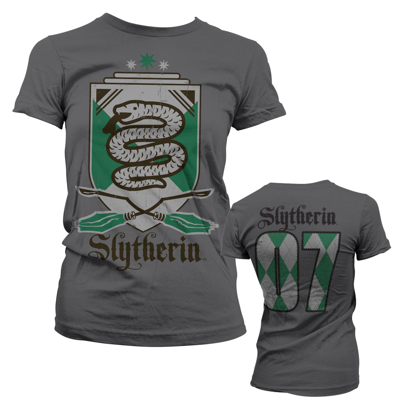 Harry Potter Slytherin Dam T-shirt