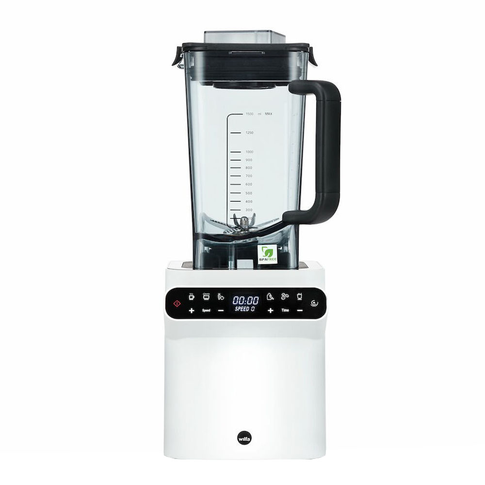 Wilfa - Powerfuel Digital BlenderBPFD-1680MW Matt Vit