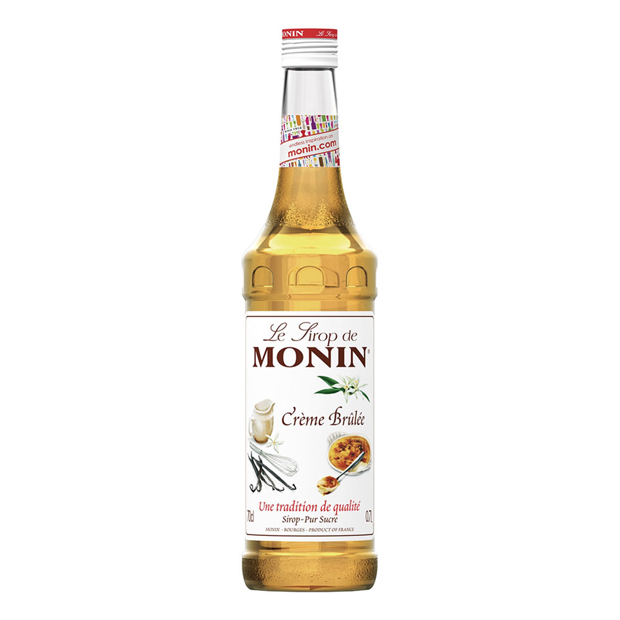 Monin Crème Brûlée Syrup - 70 cl