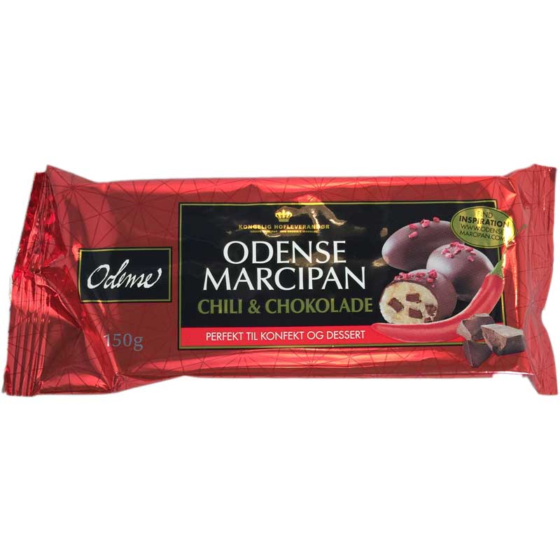 Marsipan chili & choklad - 60% rabatt