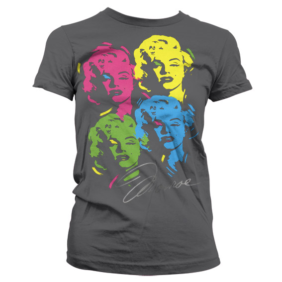 Marylin Pop-Art Dam T-shirt