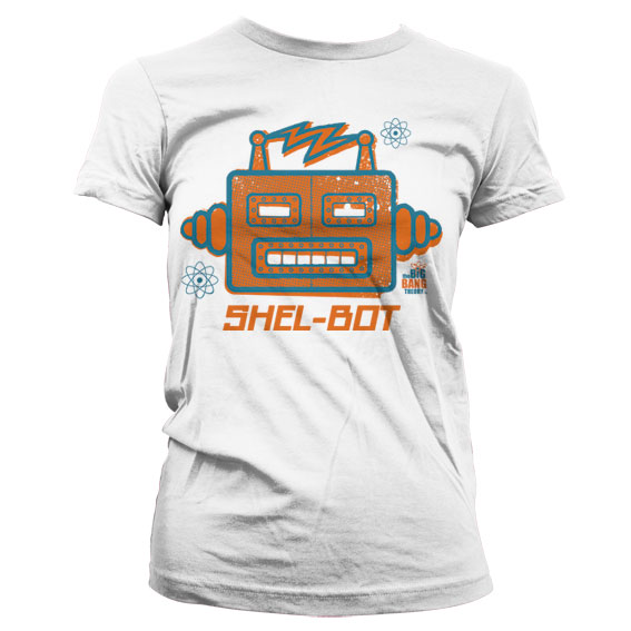 The Big Bang Shel-Bot Dam T-shirt