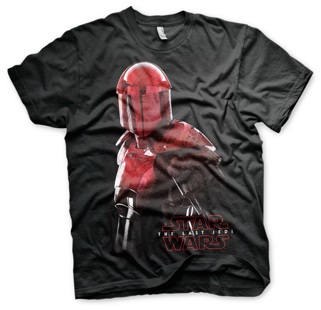 Star Wars The Last Jedi Elite Praetorian Guard T-shirt