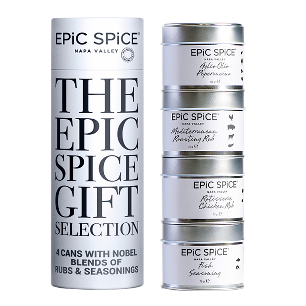 EPIC SPICE - Epic Spice Cooking Essentials Kryddset 4 sorter