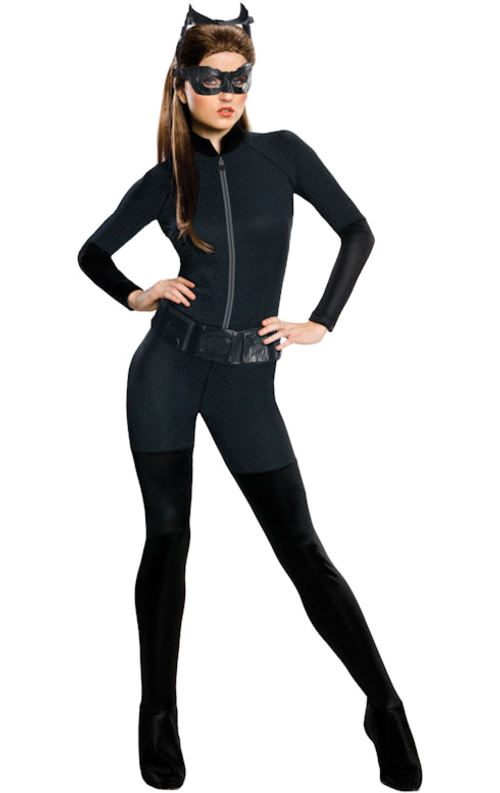 Catwoman Maskeraddräkt