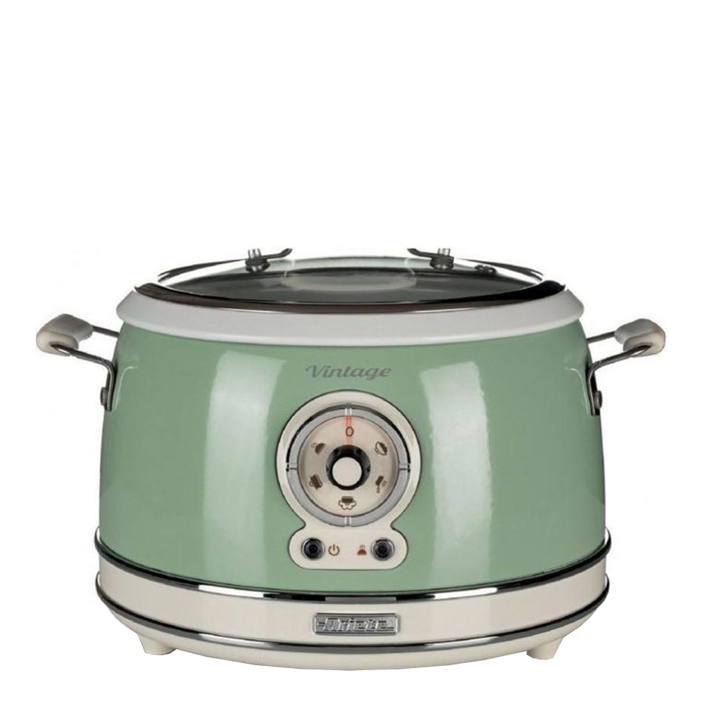 Ariete - Ariete Vintage Multikokare Grön