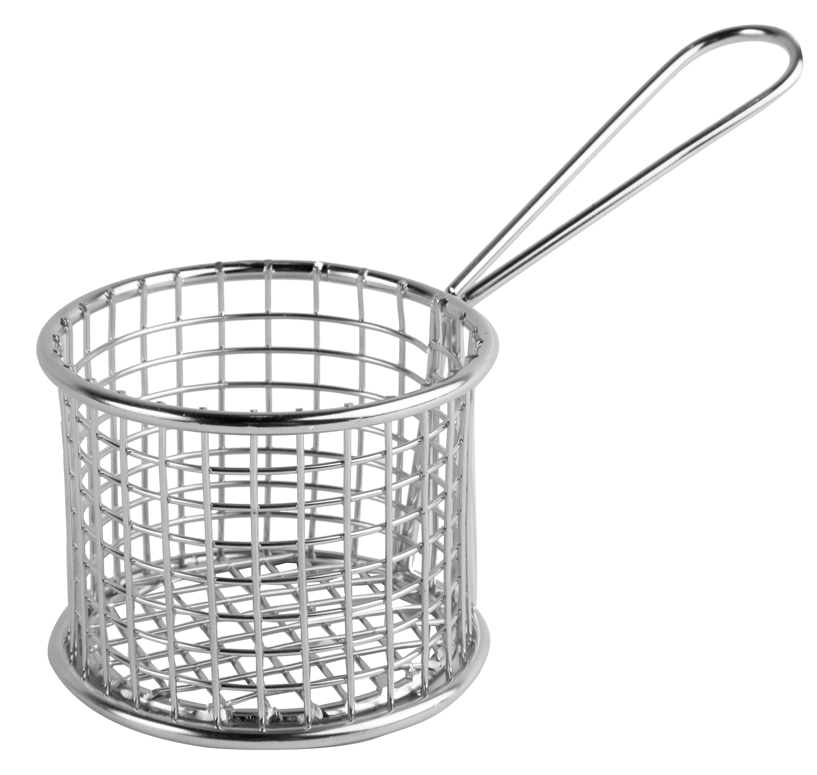 Exxent Fritöskorg Mini Ø 9,5 cm