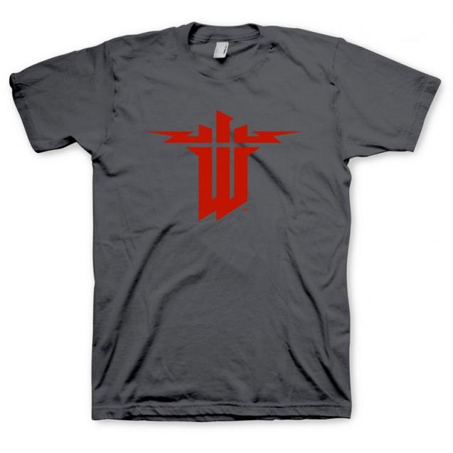 Wolfenstein: The New Order T-Shirt Logo Grå