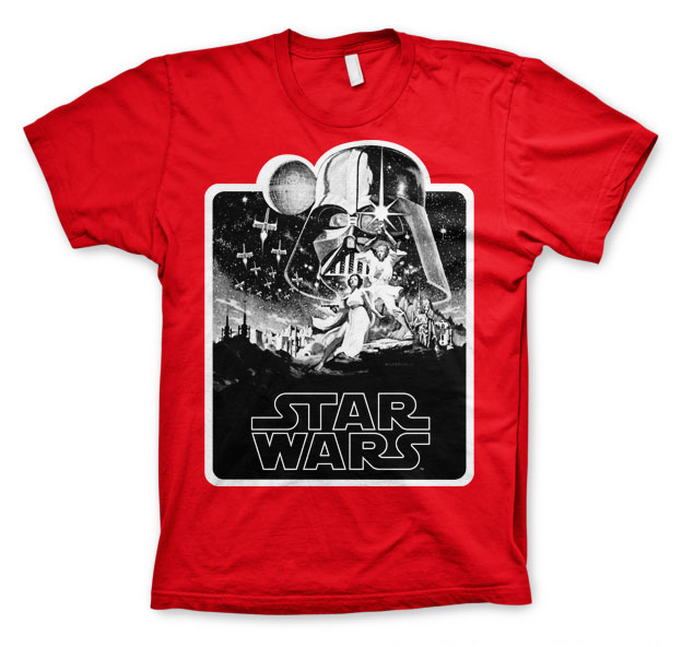 Star Wars Poster Deathstar T-Shirt