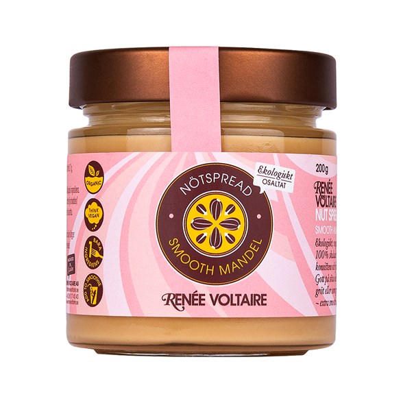 Renee Voltaire Nötspread Smooth Mandel, 200 g