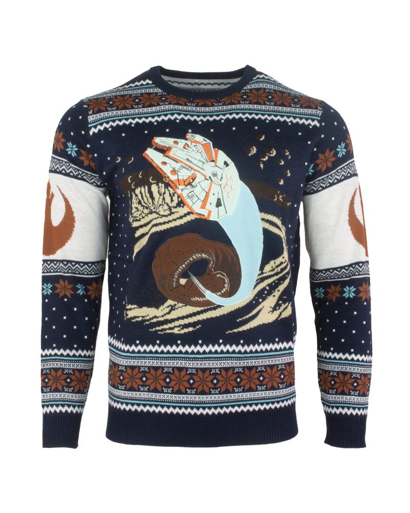 Jultröja Star Wars Space Slug Escape