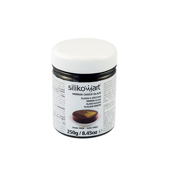 Mirror Glaze Choklad - Silikomart