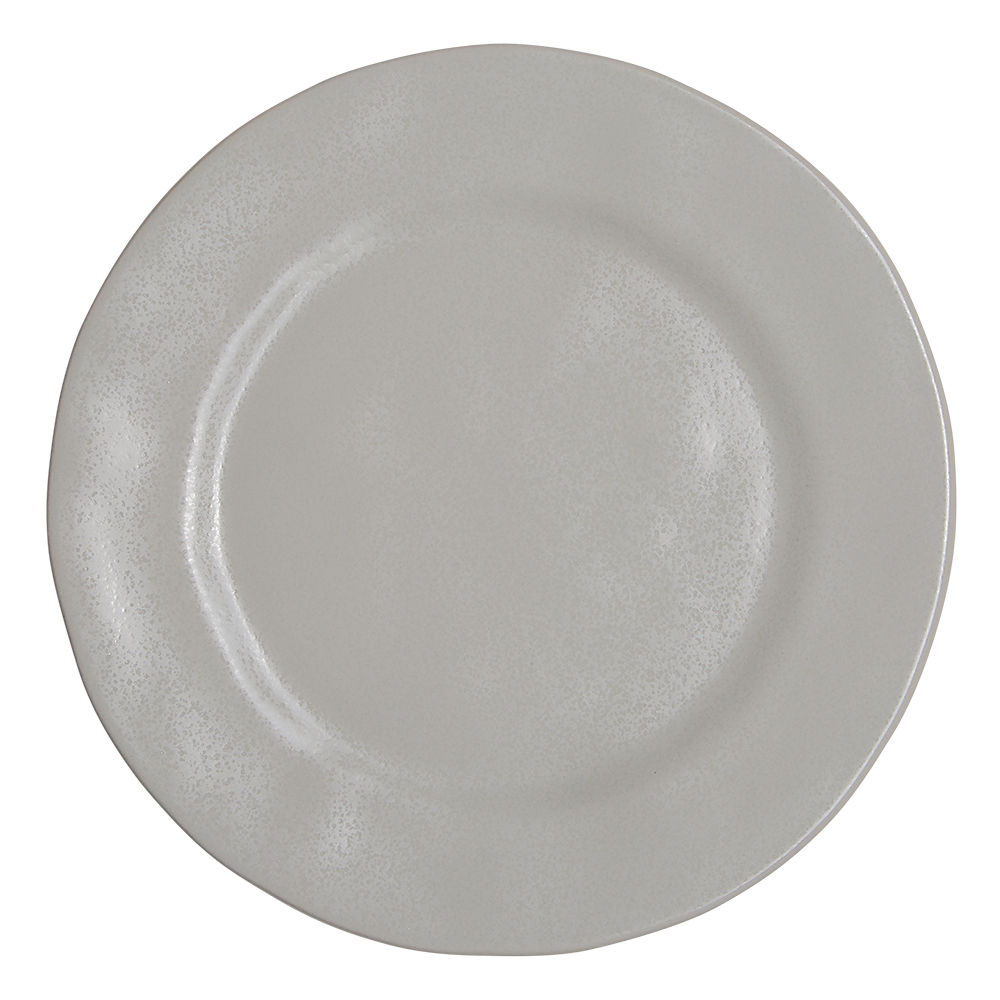 Table Top Stories - Mist Tallrik flat 22 cm Grå