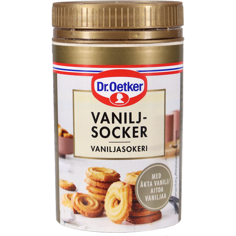 Vaniljsocker - 58% rabatt