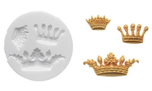 Silikomart Silikonform Kronor