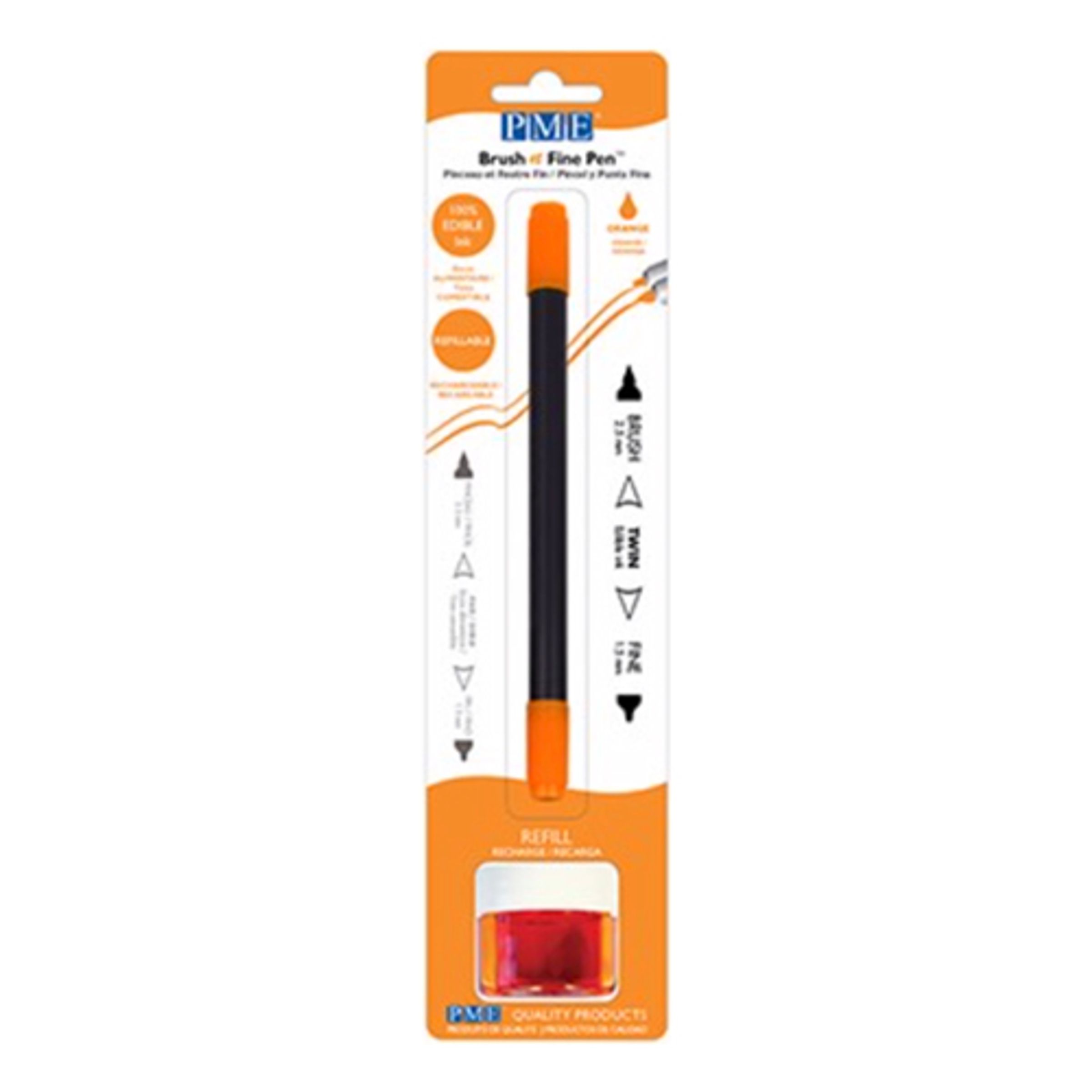 PME Penna med Ätbart Bläck - Orange