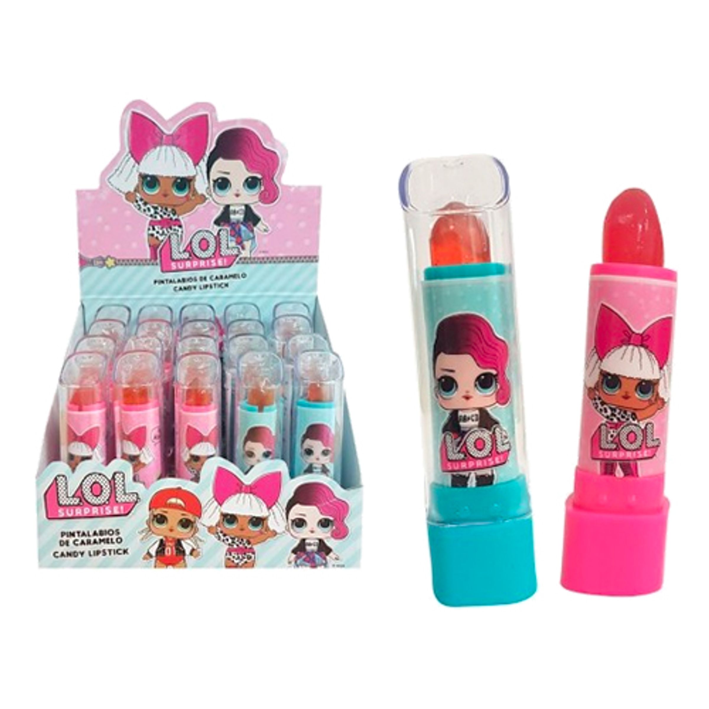 LOL Surprise Godis Läppstift - 1-pack