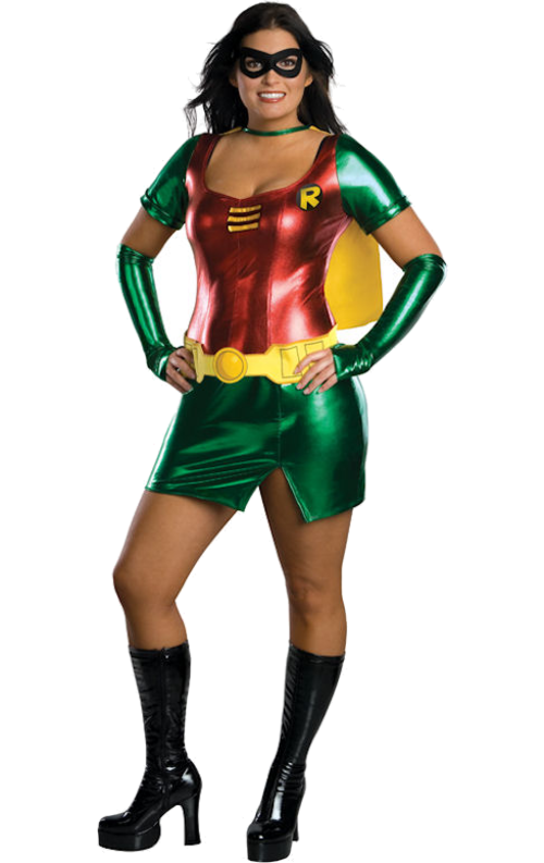 Robin Maskeraddräkt Dam