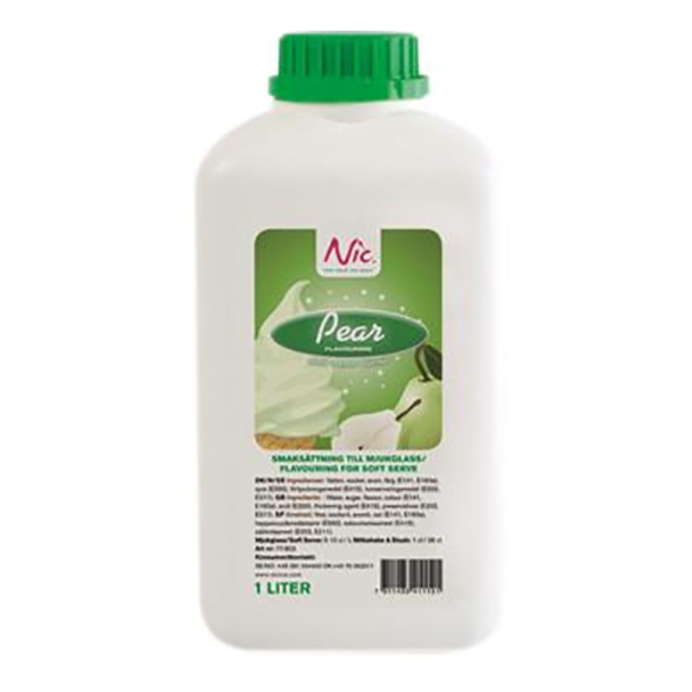 Nic Päron Syrup - 1 liter