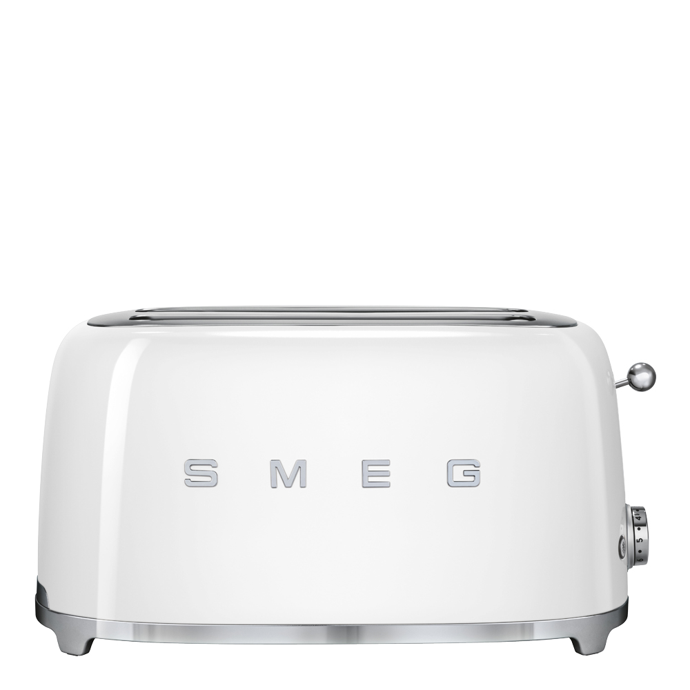 Smeg - 50's Style Brödrost 4 skivor Vit