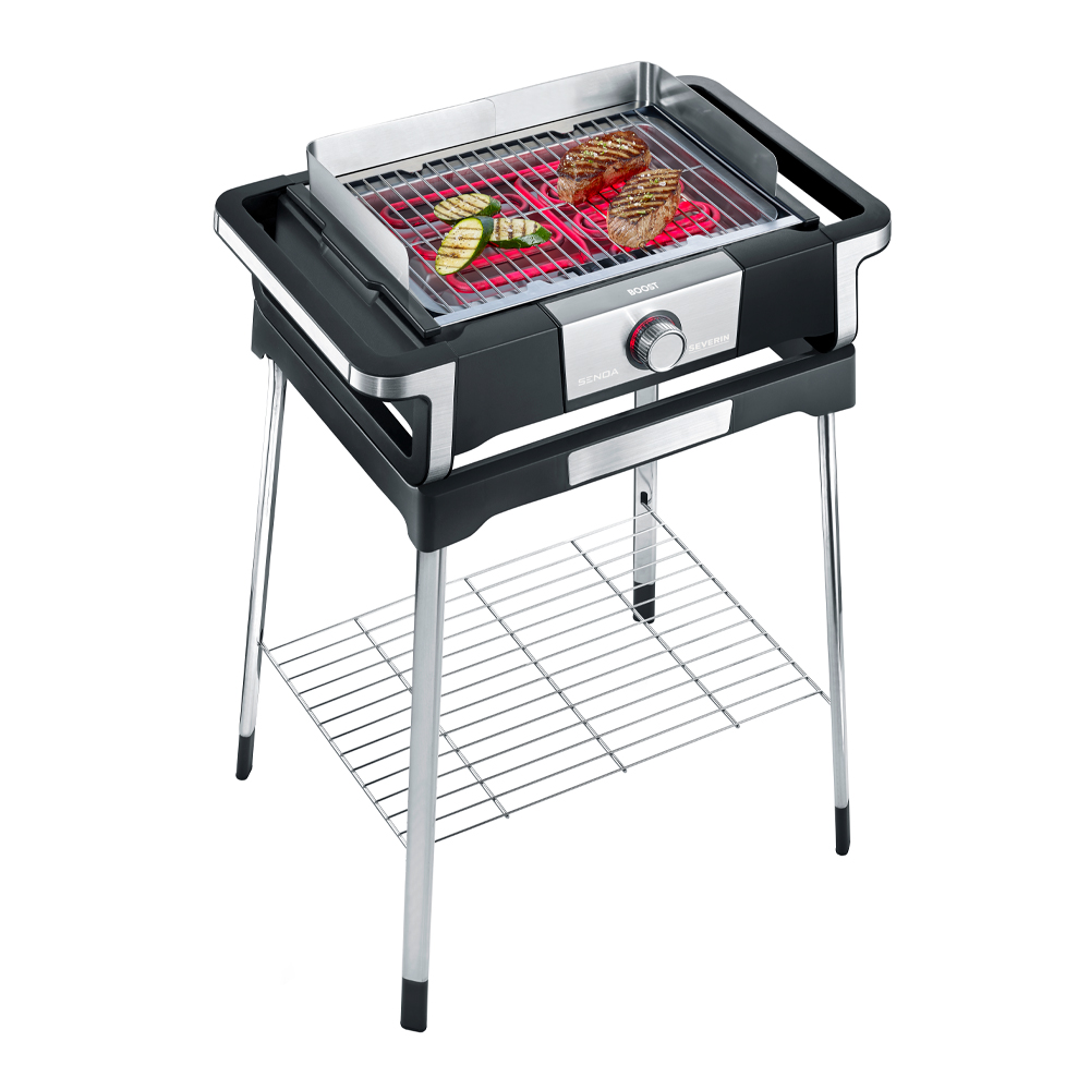 Severin - Elgrill benstativ Boost 3000 W