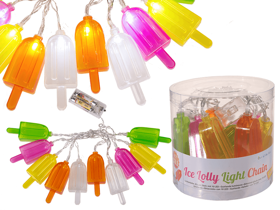 Ljusslinga Lollies 1,65 m LED