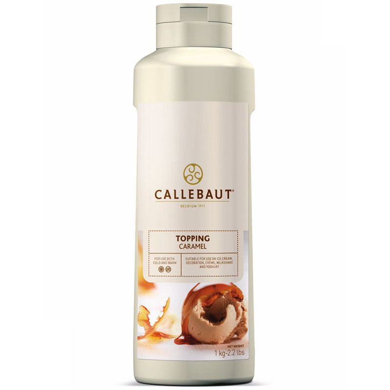 Callebaut Topping Karamell, 1kg