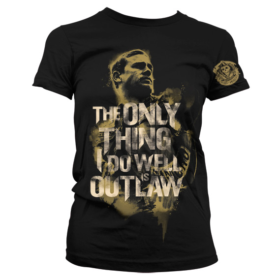 Sons Of Anarchy The Only Thing I Do Well Girly T-Shirt