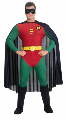 Robin Deluxe Maskeraddräkt