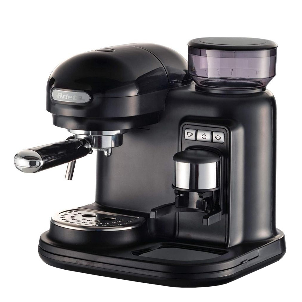 Ariete - Ariete Moderna Espressomaskin Professional Svart