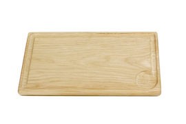 Exxent Planksteksbräda 40x21 cm, Ek