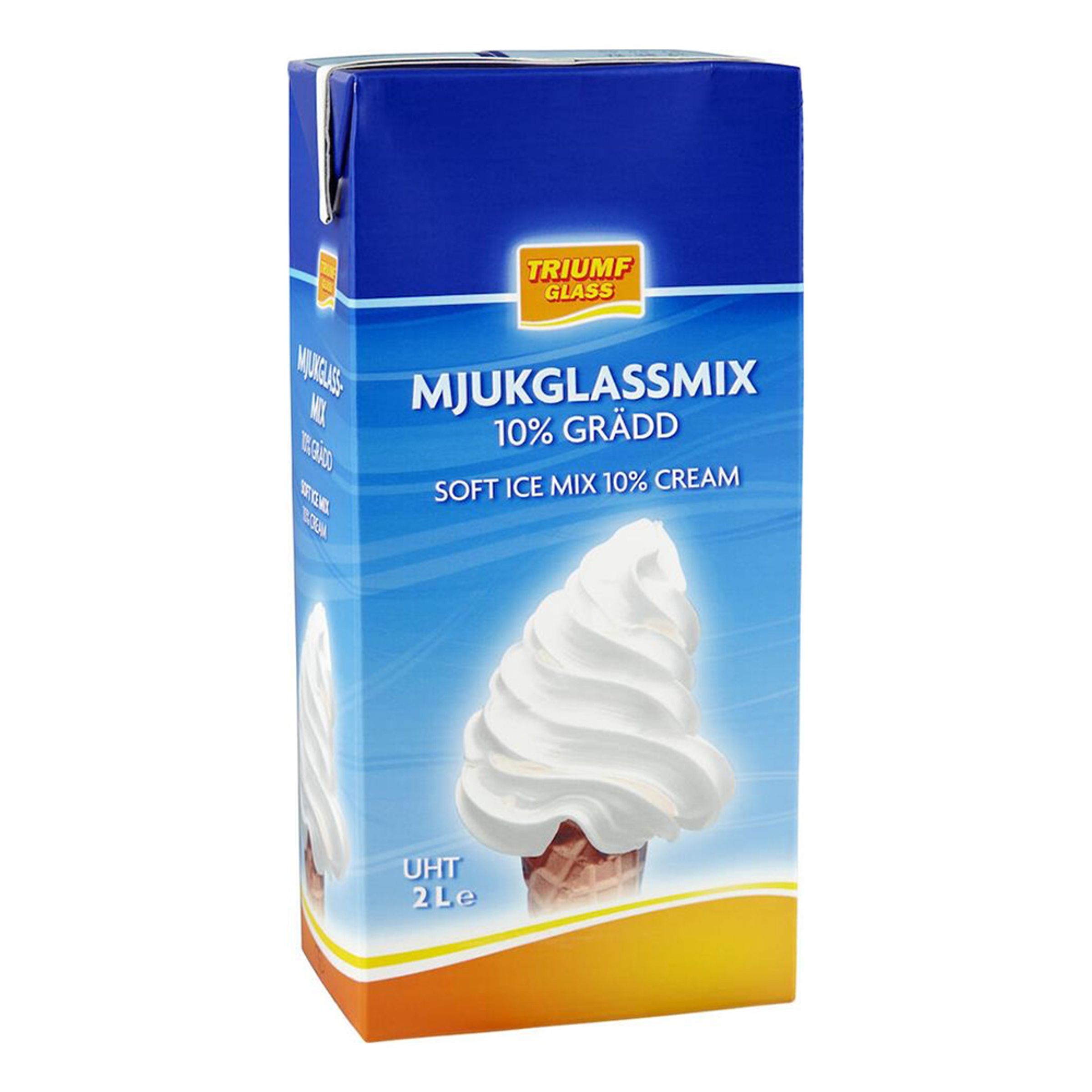 Triumf Glass Mjukglassmix - 10%