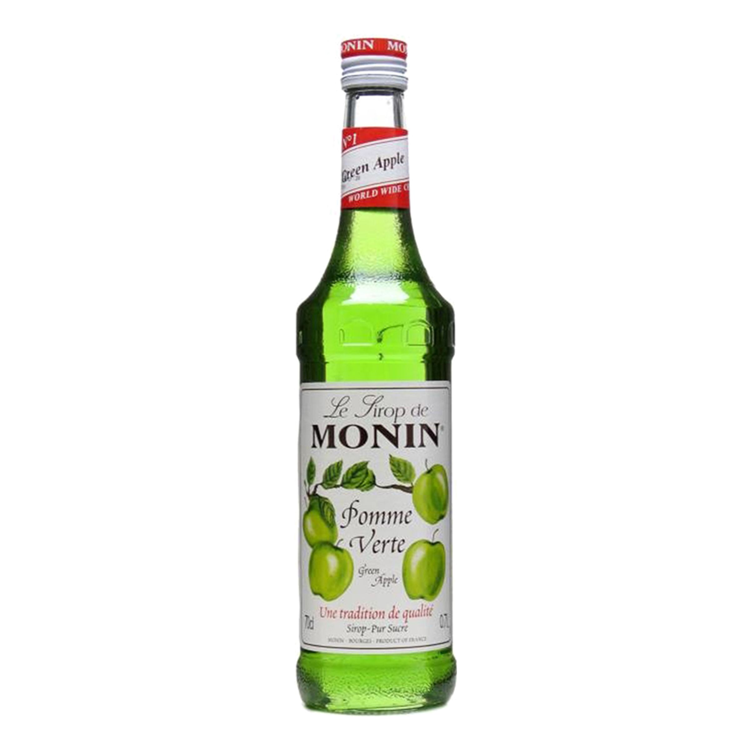 Monin Grönt Äpple Syrup - 70 cl