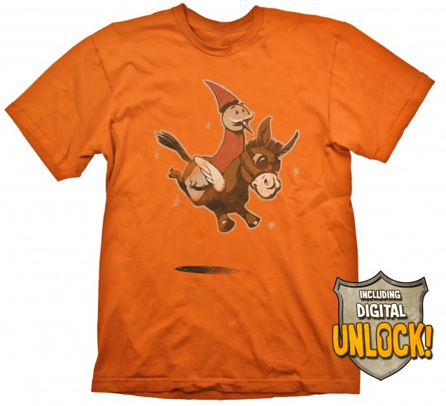 DOTA 2 T-Shirt Wizard & Donkey