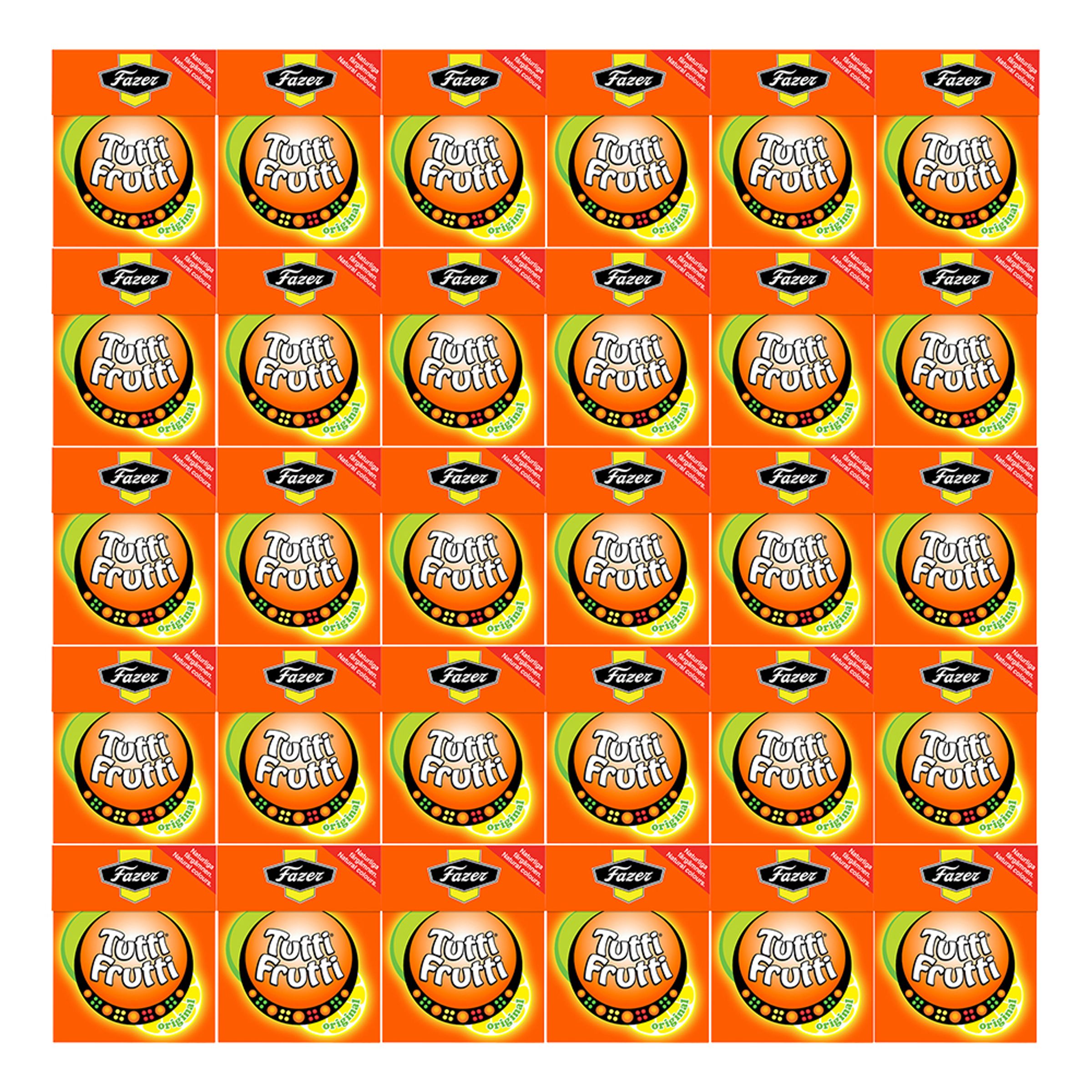 Tutti Frutti Tablettask - 30-pack