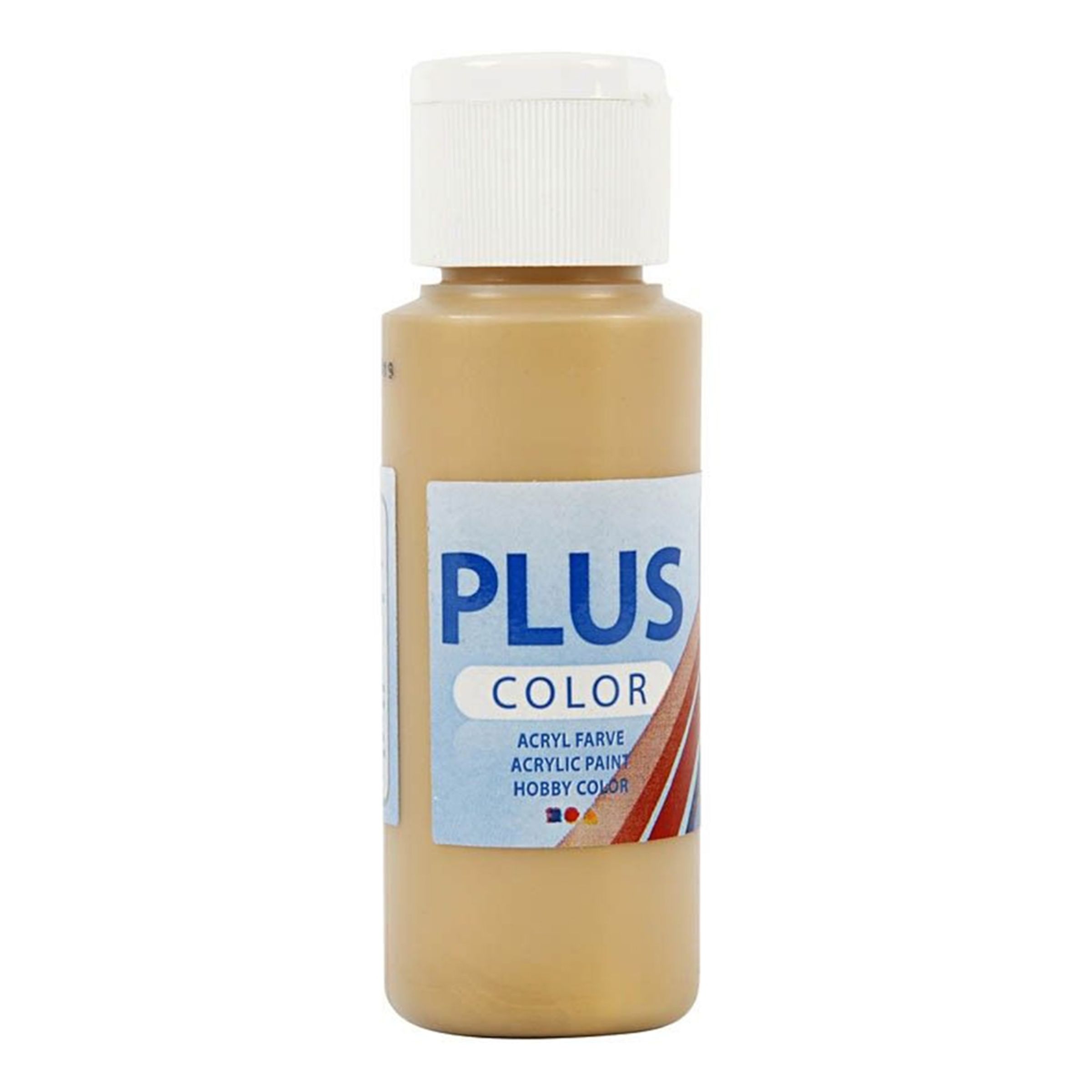 Plus Color Hobbyfärg - Guld