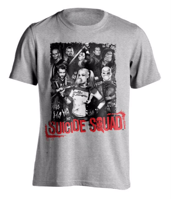 Suicide Squad T-Shirt HA HA