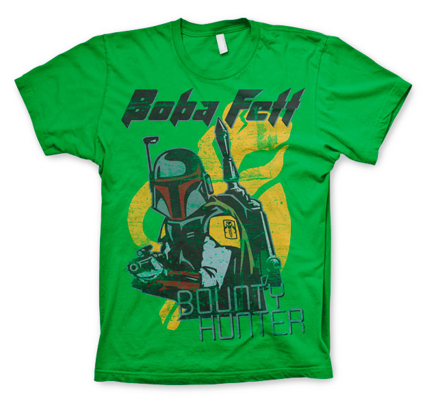 Star Wars Boba Fett - Bounty Hunter T-Shirt