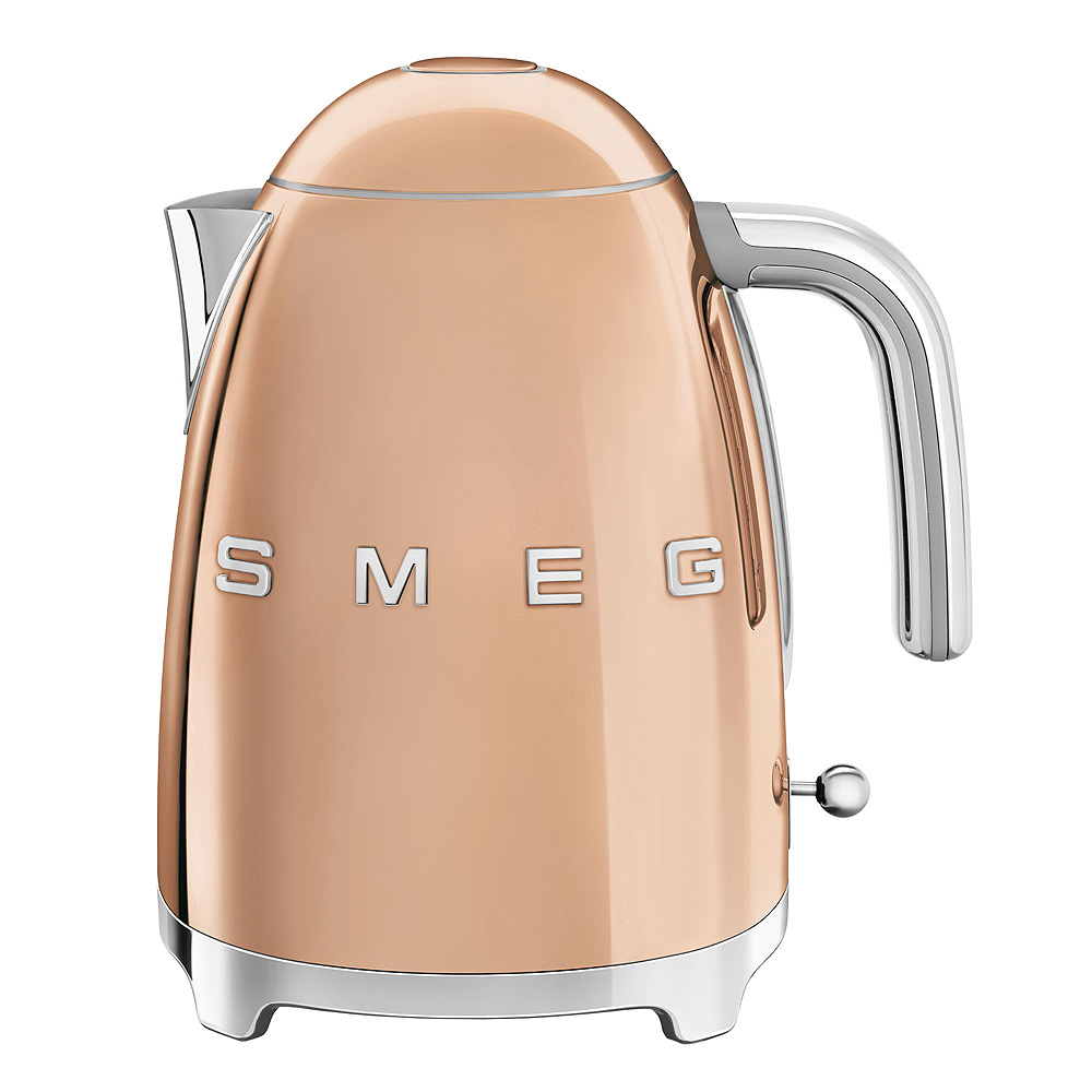 Smeg - Smeg 50's style Vattenkokare 1,7 L Roséguld