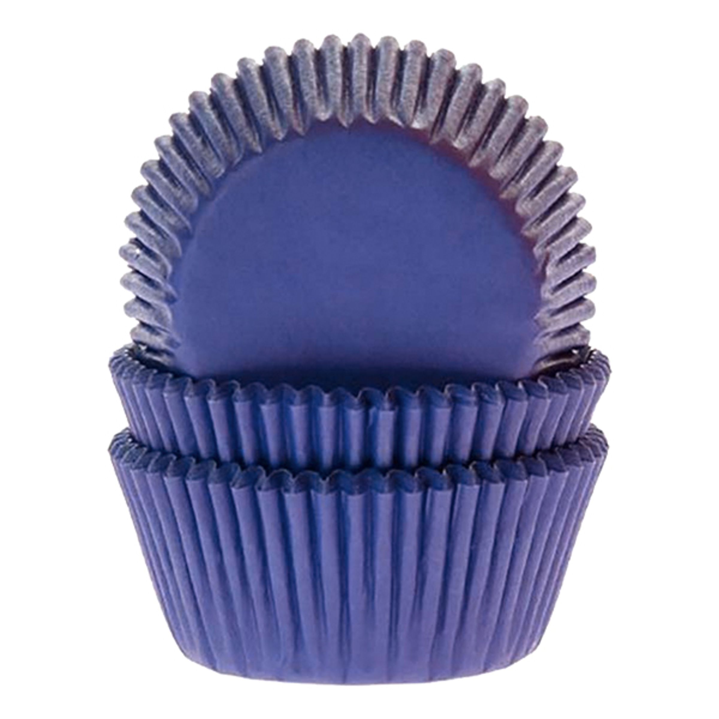 Muffinsformar Lila - 50-pack