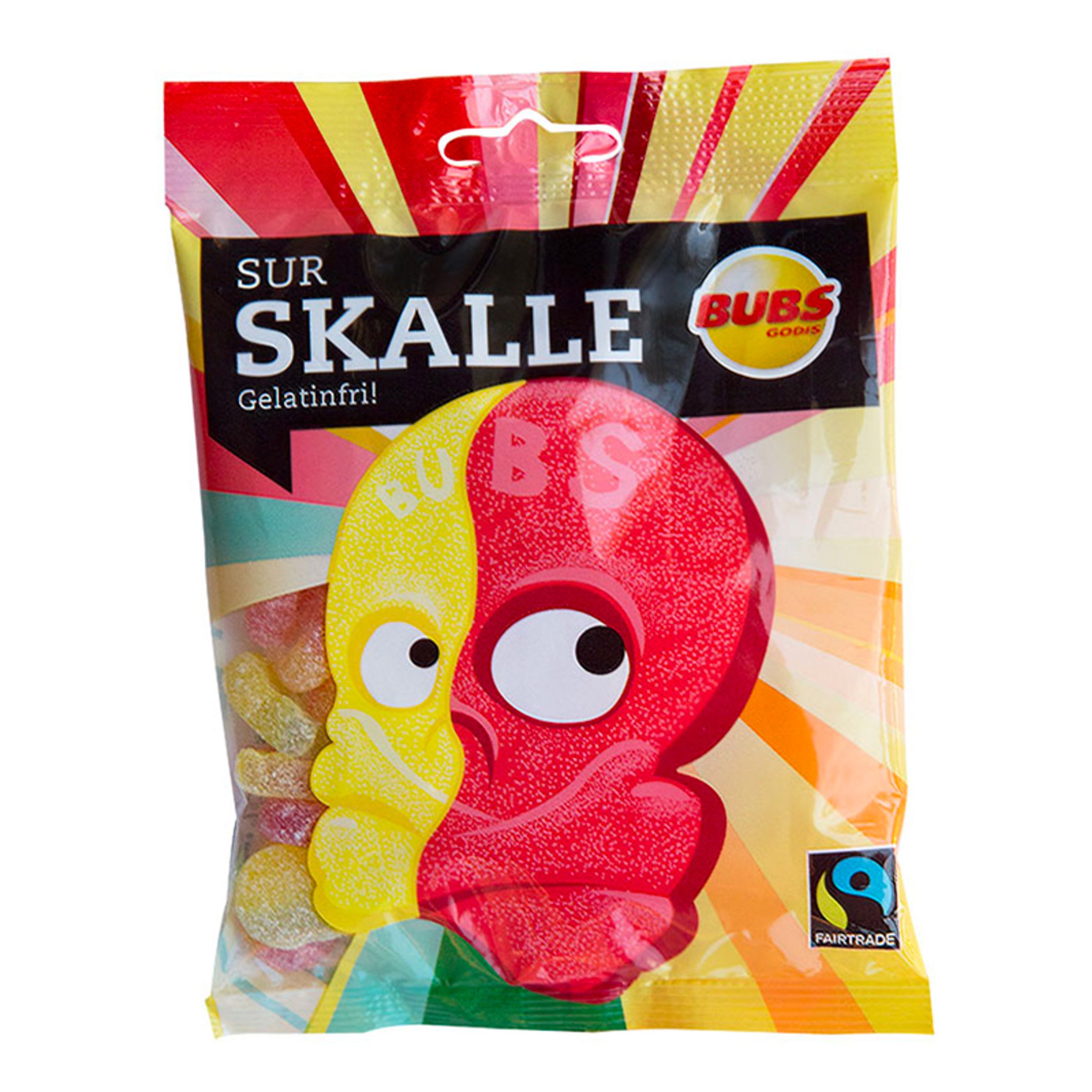 Bubs Surskallar i Påse - 1-pack