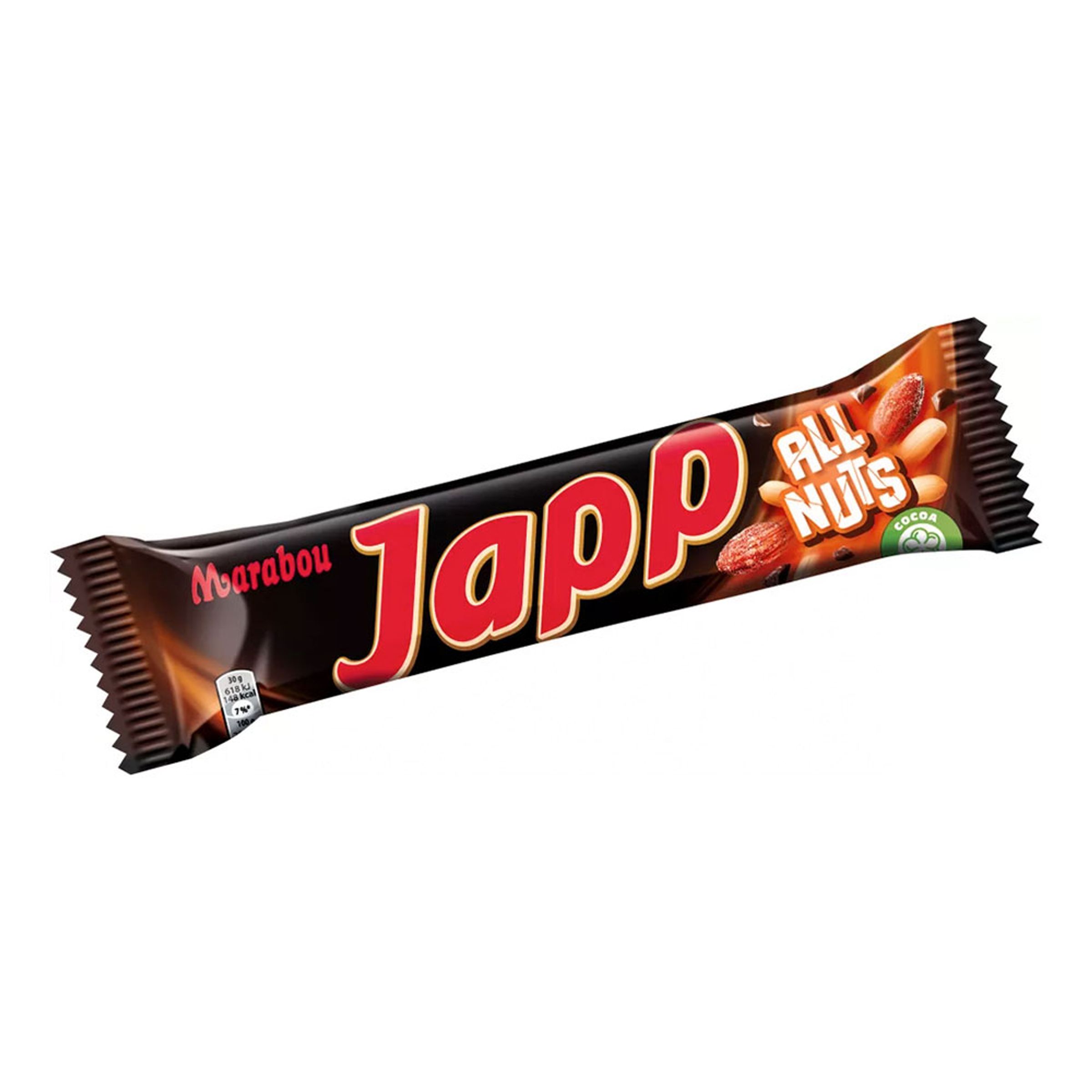 Dubbel Japp All Nuts - 60 gram