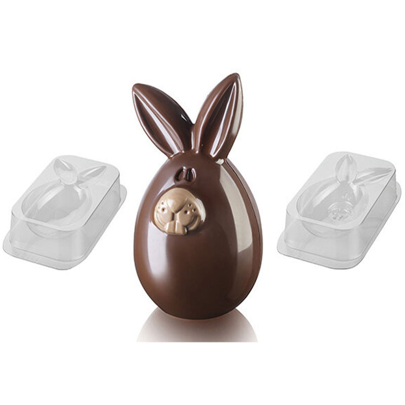 Lucky Bunny Chokladform - Silikomart