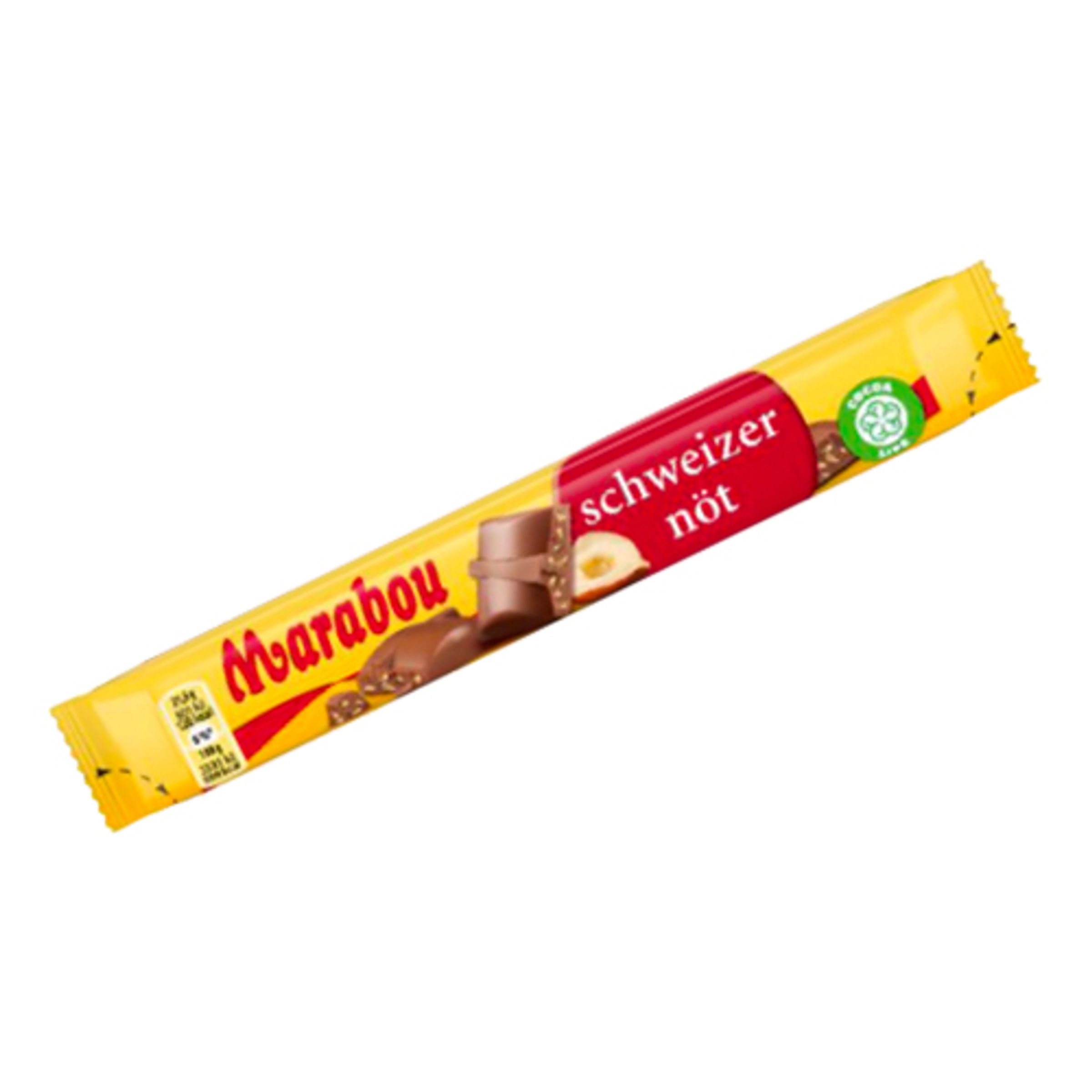Marabou Schweizernöt - 43 gram