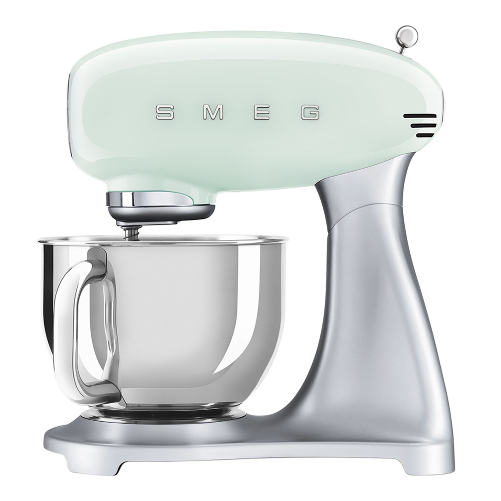Smeg - 50's Style Köksmaskin SMF02 4,8 L Grön