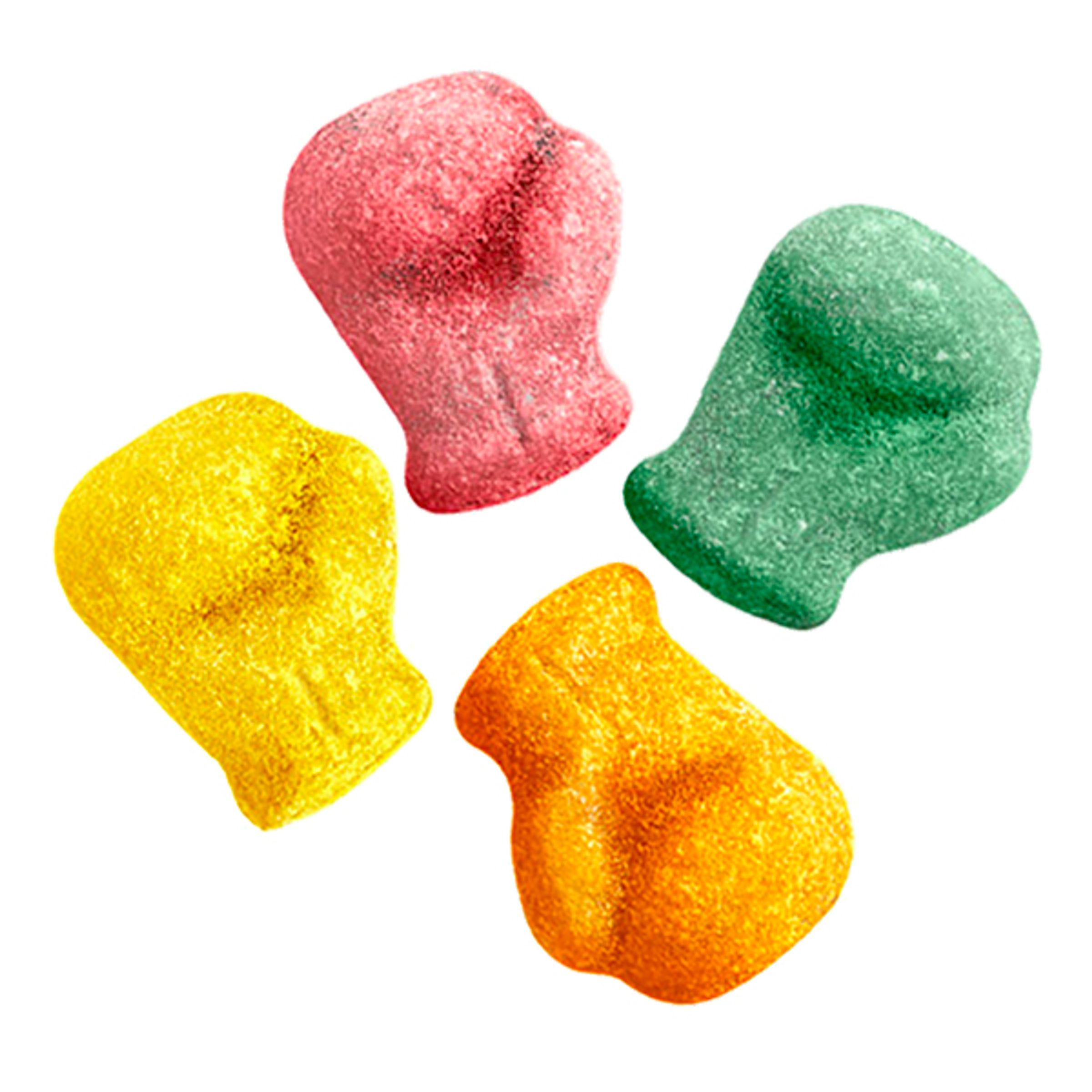 Knock Out Sour Godis Storpack - 3,5 kg