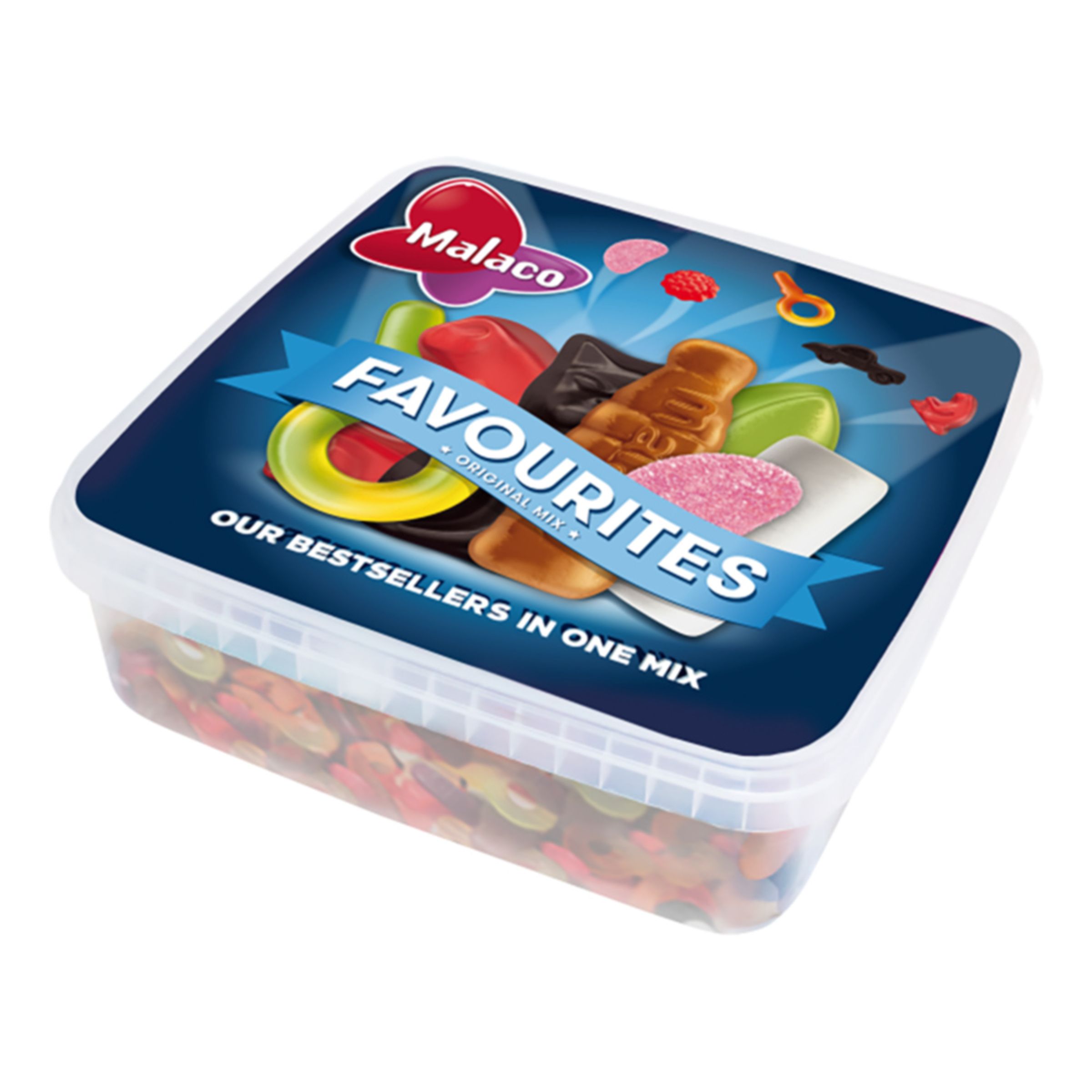 Malaco Favourites - 900 gram
