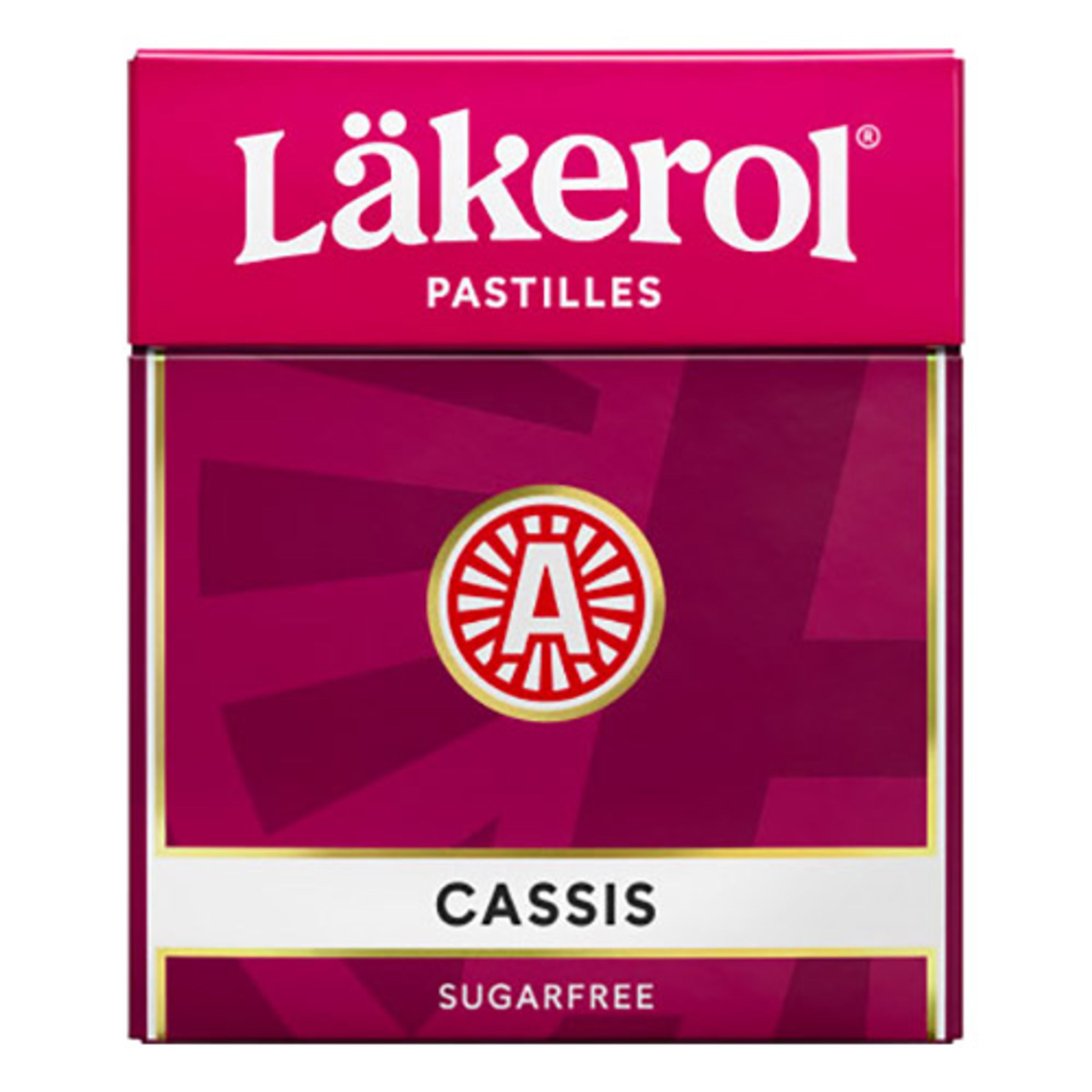 Läkerol Cassis - 1-pack